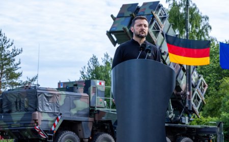 Trump hails US war tech as key to Ukraine’s defense in meeting with Zelenskyy