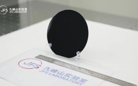 有望推动国产光芯片成本大降，我国成功开发 6 英寸 InP 激光器与探测器外延工艺