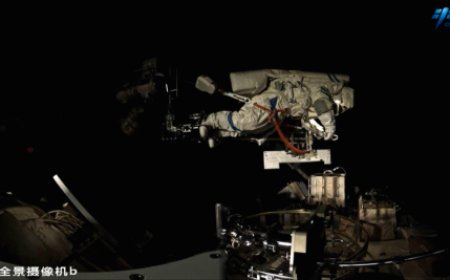 我国空间站舱外服刷新纪录：完成“4 年 20 次”壮举，“铠甲”守护中国航天员每一次探索