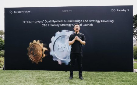 法拉第未来 2025 年第二季度经营性亏损约 4810 万美元，同比小幅改善