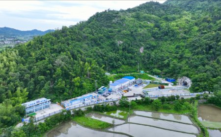 我国全面掌握人工硐室储气领域相关技术，创下“五项世界纪录”