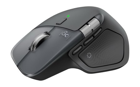 生产力利器：罗技 MX Master 4 鼠标偷跑，续航 70 天、主打耐污材质、仍不支持 1 kHz 轮询率