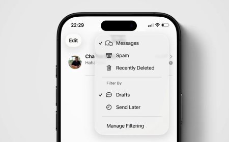 苹果 iOS 26 信息应用首增“草稿”文件夹，iPhone 用户可快速找回未发消息