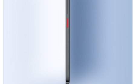 努比亚 Air 手机渲染图再曝：5.9mm 厚、横向“相机跑道”设计、5000 万主摄