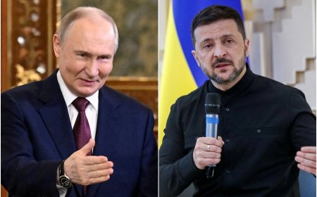 快訊／普丁同意「2周內見澤倫斯基」！　德國總理證實消息