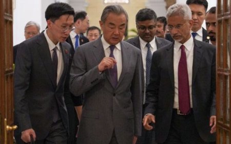 王毅對話印外長蘇傑生：中印關係呈現回歸合作主航道的積極態勢