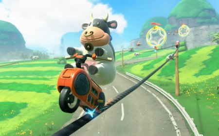 《瑪利歐賽車世界》「牛鼻環」惹爭議　動保要求移除：牠很痛苦