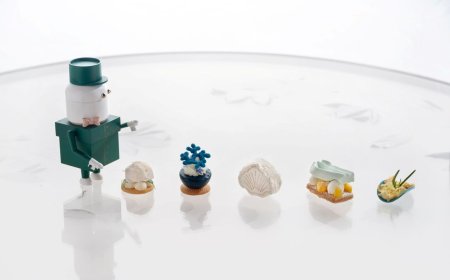 跨界聯名超吸睛！頂級乳霜攜手貴婦下午茶　食材變珊瑚、浪花好吃又好拍