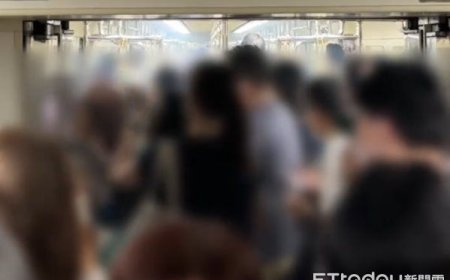 快訊／北捷淡水線車廂「手機冒煙」　大批乘客倉皇逃