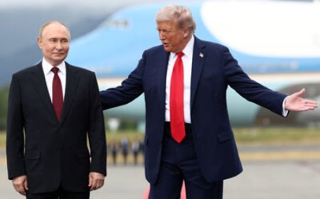 川普建議割地換和平！　問題是「普丁的承諾可信嗎」