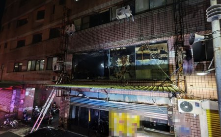 高雄3死惡火「早餐店老闆」移送　死者兒生前曾打119