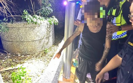 澎湖三總醫院急診室爆持刀傷人　警方火速逮捕1男