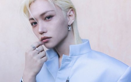 盤點Felix貼身LV珠寶　單鑽耳環、百萬手環不離身