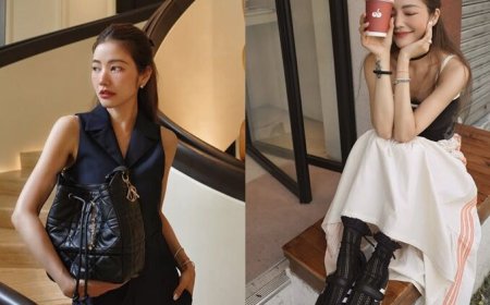 許路兒近期愛用鞋包搜出來　時尚「帶貨女王」平價＆精品通通有