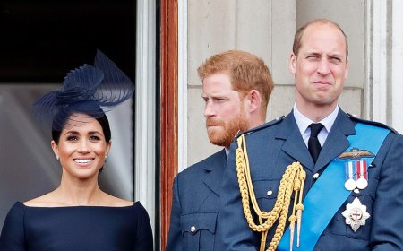 Prince William’s mistrust of Meghan Markle is stalling peace with Prince Harry: author