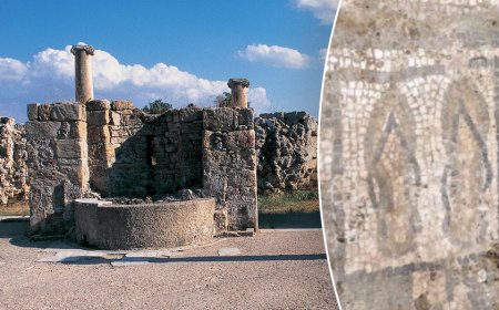 Ancient Roman mosaic in Sicily reveals 'extraordinary' find resembling modern footwear