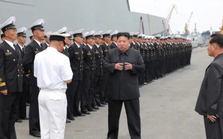 朝鲜领导人呼吁迅速加强其国家的核能力