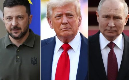 特朗普宣布安排普京和泽连斯基会面