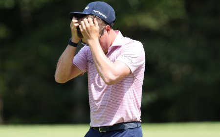 Golfer Ben Griffin Says He Overdosed on Creatine During BMW Championship