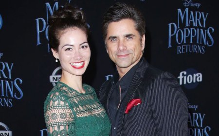 John Stamos and Wife Caitlin McHugh’s Relationship Timeline