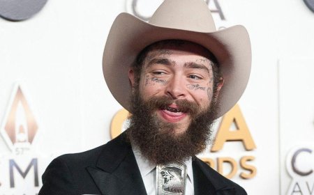 Post Malone Puts His Extreme Weight Loss On Display In Bold Underwear Ad As Fans Go Wild Over His Tattoos