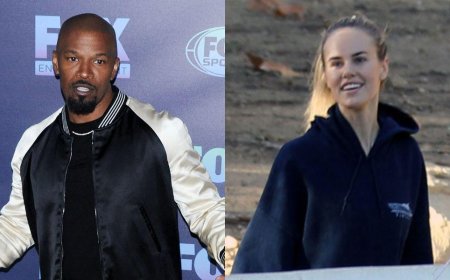 Jamie Foxx Reunites With Ex-Girlfriend Alyce Huckstepp Despite Being 'Cured' From Dating 'White Girls'