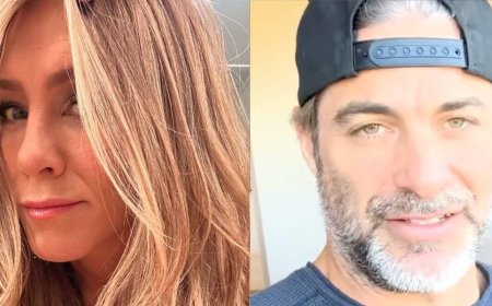 Jennifer Aniston Steps Out With New Love And Brings A 'Friends' Star Along For The Date