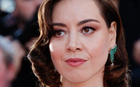 Aubrey Plaza Admits She Is 'Functioning' Amid 'Daily Struggle' Of Husband’s Death: 'It's Always There’