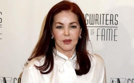 Priscilla Presley Reportedly In Search Of Burning Love 48 Years After Elvis Presley's Death