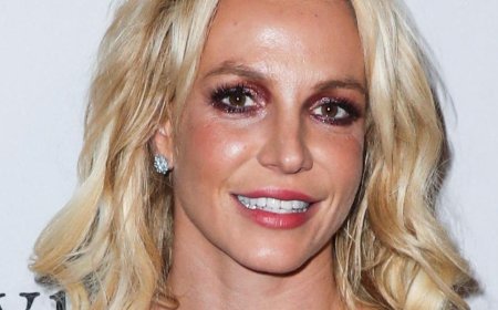 Britney Spears Performs Off-Key Prince Cover In Messy Mansion Video, Sparking Concern