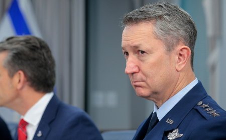 Joint Chiefs, NATO counterparts to discuss Ukraine security guarantees after Trump suggests US air support