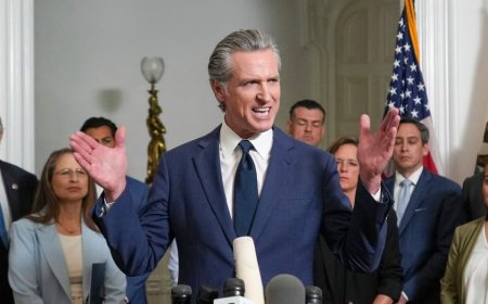 ‘Tired of Democracy dying’: Newsom redistricting push faces GOP backlash over voter rights