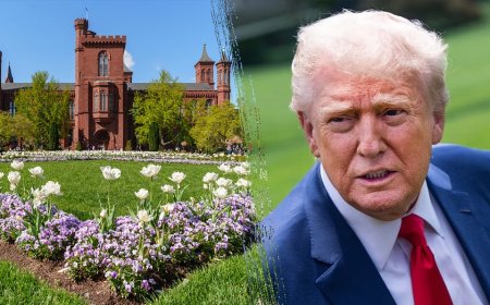 Trump calls Smithsonian 'OUT OF CONTROL' and orders sweeping review of all museums and programming