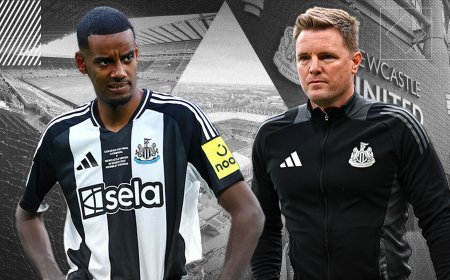 Newcastle issue emphatic statement in firm response to Alexander Isak’s stunning comments
