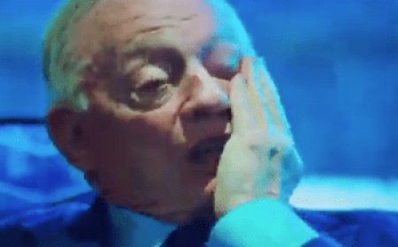 ‘This hurts us’ – Jerry Jones wiped away tears in rare moment of emotion describing ‘worst loss’ in Cowboys history