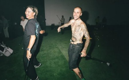 ‘We have to go’ – How ‘spontaneous text’ sparked unlikely friendship between Justin Bieber and golf cult hero