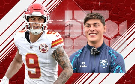 ‘Wasting my talent’ – Louis Rees-Zammit explains decision to return to rugby as he says he could have continued NFL dream