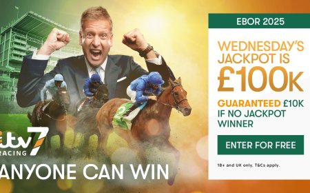 York Ebor Festival ITV7 Day 1 Jackpot: £100k to be won