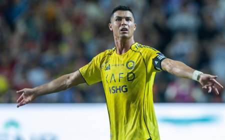 Unselfish Cristiano Ronaldo helps new Al Nassr teammate score his first goal