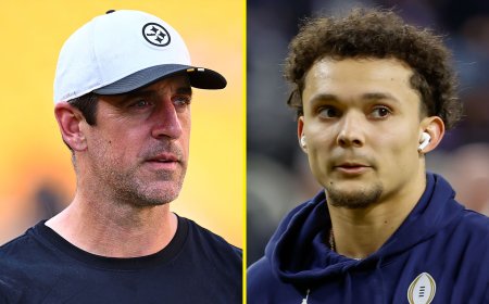 Aaron Rodgers lays into Steelers coach and receiver after miscommunication during heated practice