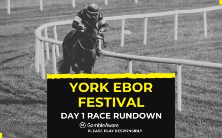 York Ebor Festival Day 1 (Wednesday) race rundown and betting tips