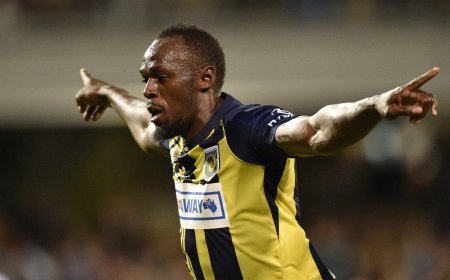 ‘He couldn’t do it’ – Usain Bolt forced commentary ban amid uncomfortable ‘truth’ about his football skills