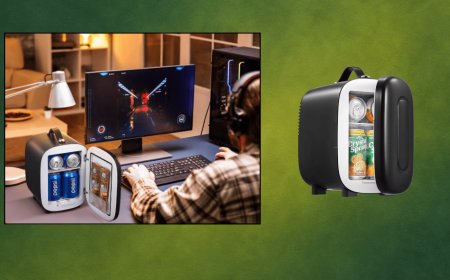 Popular portable mini fridge slashed to £30 at Amazon – it holds six cans and is perfect for the heatwave