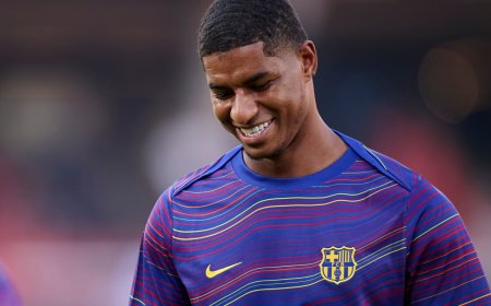 Marcus Rashford given bizarre new nickname by Barcelona teammates that left him baffled