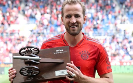 Harry Kane predicts new Bayern Munich teammate will challenge him for Bundesliga top scorer
