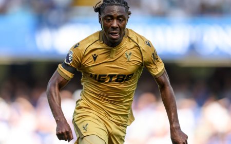 Tottenham make major Eberechi Eze transfer breakthrough as they close in on £60m deal for Crystal Palace star