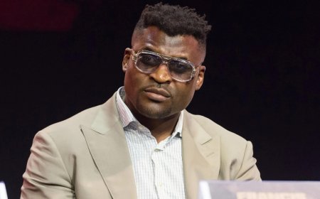 ‘Nightmare’ – Francis Ngannou breaks silence on fatal motorcycle crash which killed teenage girl