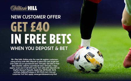 Celtic v Kairat betting offer: Bet £10 and get £40 in free bets with William Hill