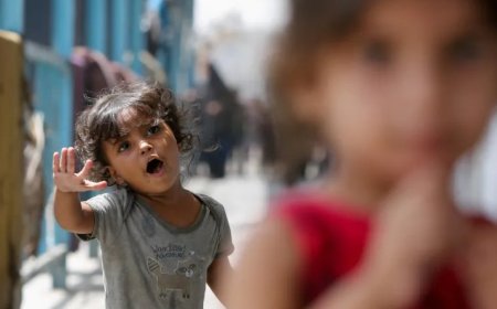 袭击加剧，以色列在加沙战争中杀害了近1.9万名儿童