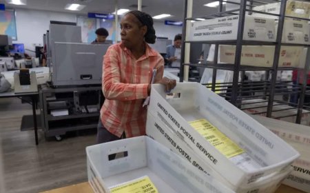 特朗普如何错误地声称美国是“唯一”使用邮寄投票的国家